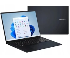 ASUS Vivobook 16 M1607GA-MB004W Ryzen AI 7 445 16.0" WUXGA IPS lygio ekranas 60Hz 300 nitų AG 16GB DDR5 512GB SSD Radeon Graphics WLAN + Bluetooth 1080p internetinė kamera 42Wh baterija Windows 11 Tylus veikimas Mėlyna