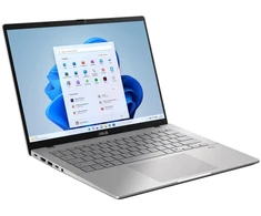 Nešiojamas kompiuteris ASUS Vivobook S14 S3407CA-LY008W - Ultra 7-255H | 14" | 32GB | 2TB | Win11H | Sidabrinė