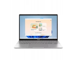 Nešiojamas kompiuteris ASUS Vivobook S14 S3407VA-LY076W - Core 5 210H | 14" | 16GB | 512GB | W11H | Sidabrinė