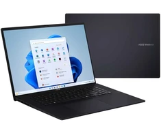 Nešiojamas kompiuteris ASUS VivoBook 18 M1807GA-S8003W - Ryzen AI 7 445 | 18" | 16GB | 1TB | W11H | Mėlyna