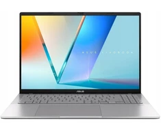 Nešiojamas kompiuteris ASUS Vivobook S16 M3607GA-SH002W - Ryzen AI 7 445 | 16" OLED | 32GB | 1TB | W11H | Sidabrinė