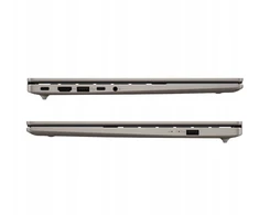 Nešiojamas kompiuteris ASUS Vivobook 14 M1407GA-LY011W - Ryzen AI 7 445 | 14" | 16GB | 512GB | W11H | Auksinis