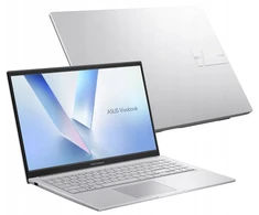 Nešiojamas kompiuteris ASUS VivoBook 15 X1504VA-BQ4296W - Core 7-150U | 15,6" | 16GB | 512GB | W11H | Sidabrinė