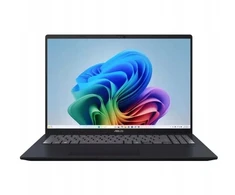 Nešiojamas kompiuteris ASUS VivoBook 16 M1607GA-MB019W - Ryzen AI 7 445 | 16" | 32GB | 1TB | W11H | Mėlyna
