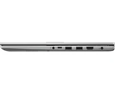 Nešiojamas kompiuteris ASUS VivoBook 15 X1504VA-BQ4284W - Core 5-120U | 15,6" | 16GB | 512GB | W11H | Sidabrinė