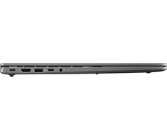 ASUS Vivobook S16 S3607VA-RP147W Nešiojamas kompiuteris, 16.0" WUXGA IPS ekrano raiška, 144 Hz, 300 nitų AG, 16 GB DDR5 SSD, 512 MHz, Intel UHD Graphics, kamera, FHD+IR, 70 Wh, Win11, matinės pilkos spalvos aliuminis.