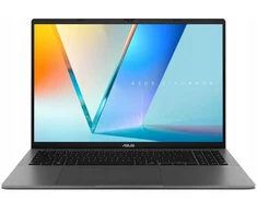 Nešiojamas kompiuteris ASUS Vivobook S16 M3607GA-SH004W - Ryzen AI 7 445 | 16" OLED | 32GB | 1TB | W11H | Pilka