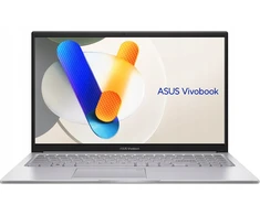 Nešiojamas kompiuteris ASUS VivoBook 15 X1504VA-BQ4286W - Core 5 120U | 15,6" | 24GB | 512GB | Win11H | Sidabrinė