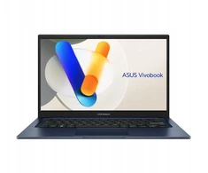 ASUS Vivobook 14 X1404VA-EB1619 Core i5-120U 14.0" FHD IPS-level display 60Hz 250 nits AG 16GB DDR5 512GB SSD Intel Graphics 720p webcam 42Wh No OS Quiet Mėlyna