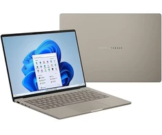 Nešiojamas kompiuteris ASUS ZenBook A14 OLED UX3407NA-QD166W - Snapdragon X2-88-100 | 14" | 16GB | 512GB | W11H | Kreminis