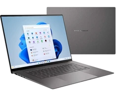 Nešiojamas kompiuteris ASUS ZenBook S16 OLED UM5606GA-SR065W - Ryzen AI 7 445 | 16" 3K Dotyk | 120Hz | 32GB | 1TB | W11H | Pilka