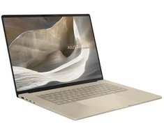 Nešiojamas kompiuteris ASUS Zenbook A16 OLED UX3607OA-SQ013W - Snapdragon X2E 94-100 | 16" 3K | 48GB | 1TB | W11P | Kreminis