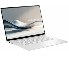 Nešiojamas kompiuteris ASUS ZenBook S 16 OLED UM5606GA-SS295X - Ryzen AI 9 465 | 16" | 3K | 120Hz | 32GB | 1TB | W11P | Baltas