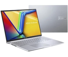 ASUS Vivobook 16 F1605VA-WS96 Intel® Core™ i9 i9-13900H nešiojamas kompiuteris 40,6 cm (16") WUXGA 16 GB DDR4-SDRAM 1 TB SSD Wi-Fi 6E (802.11ax) Windows 11 Home Sidabrinis Naujas Perpakuotas / Perpakuotas
