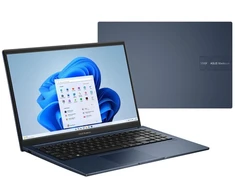 Nešiojamas kompiuteris ASUS Vivobook 15 X1504MA-BQ048W - Core 5 320 | 15,6" FHD | 16GB | 512GB | W11H | Mėlyna