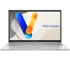 ASUS Vivobook 17 X1704VA-AU1067 Core 5 120U 17.3" FHD IPS-level Panel 60Hz 250nits AG 16GB DDR5 SSD512 Intel Graphics Cam720p 50WHrs NoOS Cool Sidabrinis