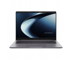 Nešiojamas kompiuteris Asus Nešiojamas kompiuteris 14'' WUXGA/Ultra 5 225H/16GB/SSD512GB/W11 PRO Misty Pilkas 3 m. OnSite NBD (P3406CCAP-LY0151X)