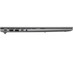 Nešiojamas kompiuteris ASUS VivoBook 16 X1607CA-MB124W - Ultra 7 255H | 16" | 16GB | 512GB | W11H | Sidabrinė