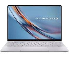 Nešiojamas kompiuteris ASUS ExpertBook Ultra B9406CAA-TH0246X - Ultra 7-356H | 14" OLED | 32GB | 1TB | W11Pro | Jasnoszary