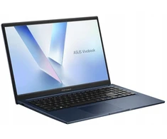Nešiojamas kompiuteris ASUS VivoBook 17 X1704MA-AU010 - Core 5 320 | 17,3" | 16GB | 512GB | noOS | Mėlyna