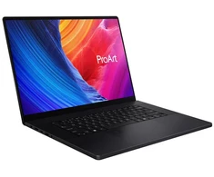 ASUS ProArt P16 H7606WP-SR229X Ryzen AI 9 HX 370 16.0" 3K OLED Touch 120Hz 500nits AG 64GB LPDDR5X SSD2TB GeForce RTX 5070 8GB Cam WLAN+BT FHD+IR 90WHrs W11Pro Nano Juodas