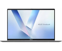Nešiojamas kompiuteris ASUS VivoBook 16 X1607CA-MB124W - Ultra 7 255H | 16" | 16GB | 512GB | W11H | Sidabrinė