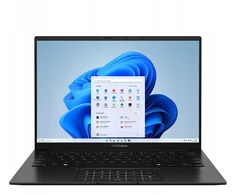 Nešiojamas kompiuteris ASUS Zenbook 14 UM3406GA-QD013W Ryzen AI 5 430 14.0"WUXGA 60Hz 300nits AG 16GB LPDDR5X SSD512 Radeon Graphics WLAN+BT Cam720p 75WHrs Win11 Aluminum Jade Juodas