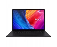 ASUS ProArt P16 H7606WR-SE058X Ryzen AI 9 HX 370 16.0"4K 120Hz 1600nits AR LBL 32GB LPDDR5X SSD1TB GeForce RTX 5070 Ti 12GB CamFHD 90WHrs W11Pro Aluminum Nano Juodas