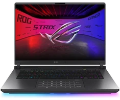 Nešiojamas kompiuteris ASUS ROG Strix G16 G615LW-U9R321 - Ultra 9 290HX | 16" 300Hz 2.5K | 32GB | 1TB | noOS | RTX5080