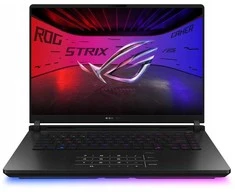 ASUS ROG Strix SCAR 16 G635LX-U9644W Ultra 9 275HX 16.0" 2.5K Mini LED 240Hz 1200nits AG 64GB DDR5 5600 2xSSD2TB GeForce RTX 5090 24GB WLAN+BT LAN Cam1080p 90WHrs Win11 Off Juodas