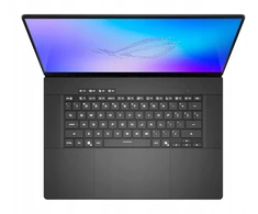 ASUS ROG Zephyrus G16 GU606AX-U9642X Ultra 9 386H 16.0" 2.5K OLED, 240Hz, 1100 nitų didžiausias ryškumas, 64GB LPDDR5X, 8533, 2TB SSD, GeForce RTX 5090 24GB, Wi-Fi + Bluetooth, 1080p kamera su IR, 90 Wh, Windows 11 Pro, Eclipse Pilkas