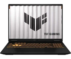 Nešiojamas kompiuteris ASUS TUF Gaming F16 FX610JH-I515 - i5 14450HX | 16" | 144Hz | 16GB | 512GB | noOS | RTX5050