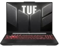 Nešiojamas kompiuteris ASUS TUF Gaming A16 FA607NUQ-RL014 - Ryzen 7 170 | 16" | 144Hz | 16GB | 512GB | noOS | RTX4050