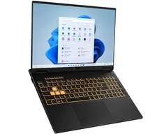 Nešiojamas kompiuteris ASUS TUF Gaming F16 FX608JH-I5165W - i5-13450HX | 16" | 2,5k | 165Hz | 64GB | 2TB + 2TB | Win11H | RTX5050