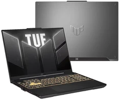Nešiojamas kompiuteris ASUS TUF Gaming F16 FX607VJ-RL001W - Core 5-210H | 16" | 144Hz | 64GB | 2TB + 2TB | W11H | RTX3050