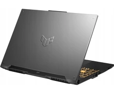 Nešiojamas kompiuteris ASUS TUF Gaming F16 FX607VJ-RL001W - Core 5-210H | 16" | 144Hz | 64GB | 1TB + 2TB | W11H | RTX3050