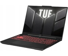 Nešiojamas kompiuteris ASUS TUF Gaming F16 FX607VJ-RL001W - Core 5-210H | 16" | 144Hz | 16GB | 512GB + 512GB | W11H | RTX3050
