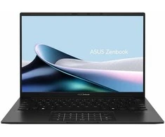 ASUS Zenbook 14 OLED UM3406HA-WS74T nešiojamas kompiuteris AMD Ryzen™ 7 8840HS 35,6 cm (14") Jutiklinis ekranas WUXGA 16 GB LPDDR5x-SDRAM 512 GB SSD Wi-Fi 6E (802.11ax) Windows 11 Home Juodas Naujas Perpakuotas/Perpakuotas