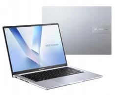 Nešiojamas kompiuteris ASUS Vivobook 14 M1405NAQ-LY016W - Ryzen 5 150 | 14" | 16GB | 512GB | W11H | Sidabrinė