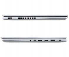Nešiojamas kompiuteris ASUS Vivobook 14 M1405NAQ-LY016W Ryzen 5 150 14.0"WUXGA IPS-level Panel 60Hz 300nits AG 16GB DDR5 SSD512 Radeon Graphics Cam 720p 42WHrs Win11 Cool Sidabrinis