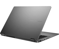 Nešiojamas kompiuteris ASUS Vivobook 14 Flip OLED TP3407SA-SG142W - Ultra 7 - 256V | 14" | Dotyk | 16GB | 1TB | W11H | Pilka