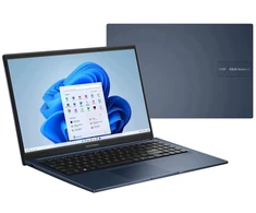 Nešiojamas kompiuteris ASUS Vivobook 15 X1504MA-BQ036W - Core 7 350 | 15,6" FHD | 16GB | 512GB | W11H | Mėlyna