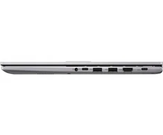 Nešiojamas kompiuteris ASUS VivoBook 15 X1504VA-BQ4298W - Core 7 150U | 15,6" | 24GB | 512GB | W11H | Sidabrinė
