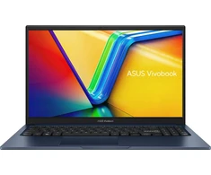 ASUS Vivobook 15 R1504VA-BQ477 Intel® Core™ i3 i3-1315U Nešiojamas kompiuteris 39.6 cm (15.6") Full HD 8 GB DDR4-SDRAM 512 GB SSD Wi-Fi 6 (802.11ax) Mėlyna