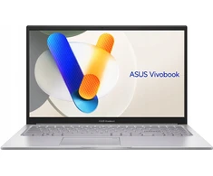 Nešiojamas kompiuteris ASUS VivoBook 15 X1504VA-BQ4298W - Core 7 150U | 15,6" | 24GB | 512GB | W11H | Sidabrinė
