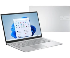 Nešiojamas kompiuteris ASUS VivoBook 15 X1504VA-BQ4298W - Core 7 150U | 15,6" | 24GB | 1TB | W11H | Sidabrinė