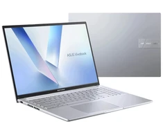 Nešiojamas kompiuteris ASUS VivoBook 16 X1605VA-MB2796W - Core 9 270H | 16" | 16GB | 512GB | W11H | Sidabrinė