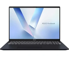 Nešiojamas kompiuteris ASUS VivoBook 16 X1607CA-MB058 - Ultra 5 225H | 16" | 16GB | 512GB | noOS | Mėlyna