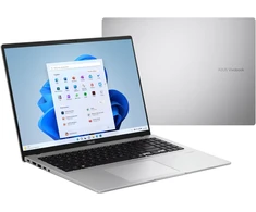 Nešiojamas kompiuteris ASUS VivoBook 16 X1607CA-MB174W - Ultra 5 225H, 512GB