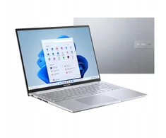 Nešiojamas kompiuteris ASUS VivoBook 16 X1605VA-SH2126W - i5-13420H | 16" | 16GB | 512GB | W11H | Sidabrinė